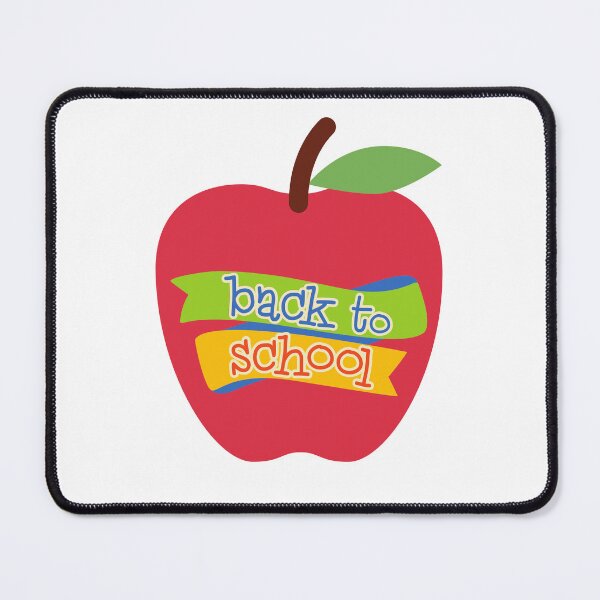 Item preview, Back To School Apple (Ribbon) designed and sold by ami.creations.