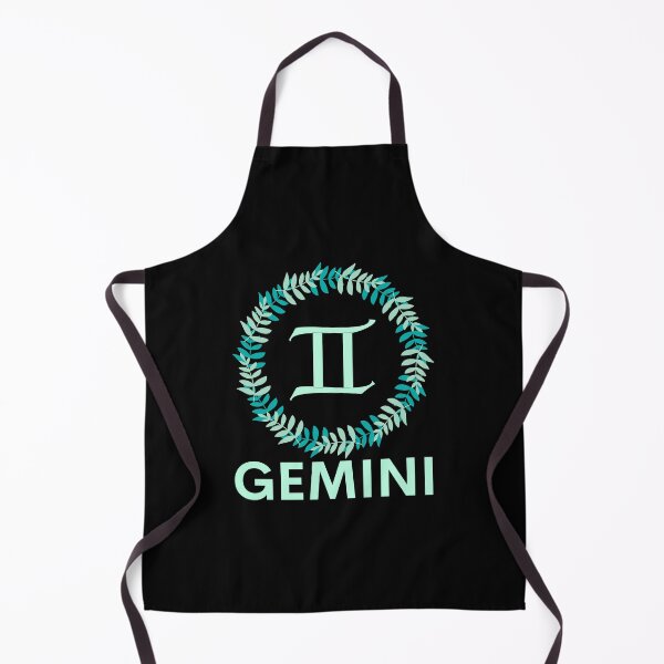 Item preview, Teal Gemini Zodiac Symbol designed and sold by Hellofriendco.
