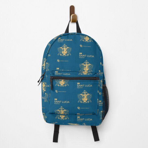 Item preview, Saint Lucia passport  designed and sold by Travellerz.