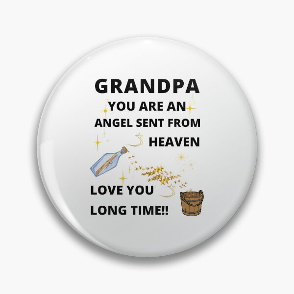 Item preview, Grandfather you are an Angel designed and sold by RonelM.