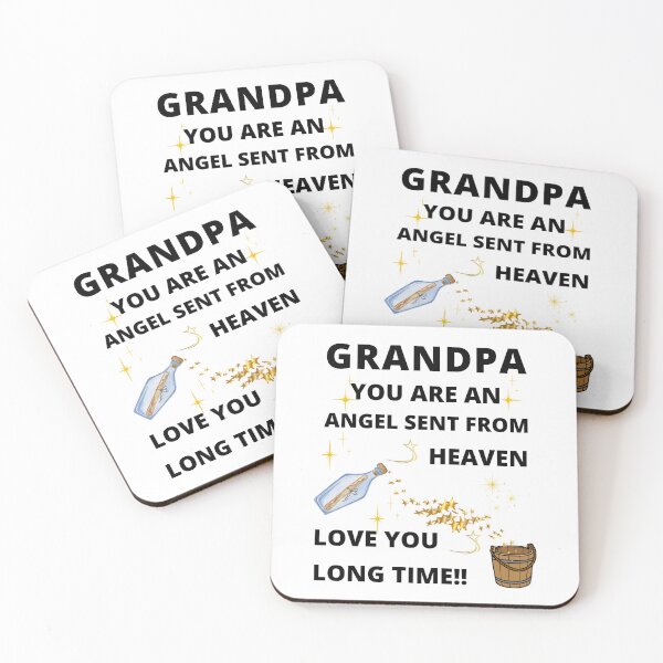 Item preview, Grandfather you are an Angel designed and sold by RonelM.