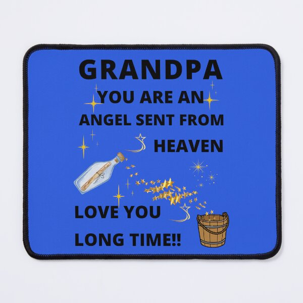 Item preview, Grandfather you are an Angel designed and sold by RonelM.
