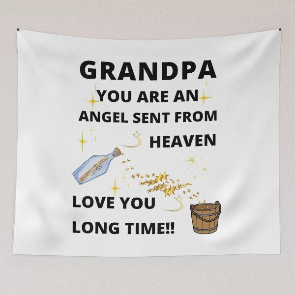 Item preview, Grandfather you are an Angel designed and sold by RonelM.