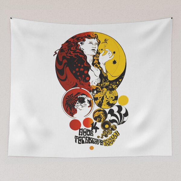 Item preview, The 14 Hour Technicolor Dream designed and sold by TheWhiteBear.