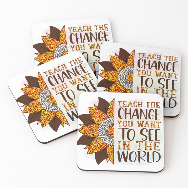Item preview, Sunflower - Teach the change  designed and sold by KereetsaOne.