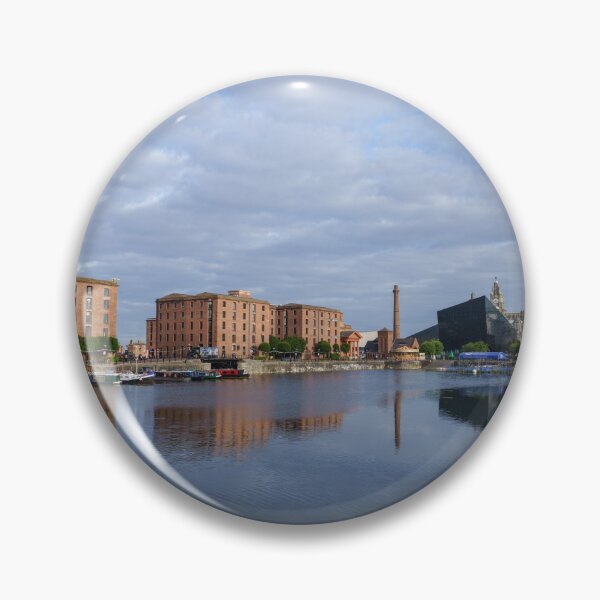 Item preview, Reflection At Liverpool Salthouse Dock designed and sold by rawshutterbug.