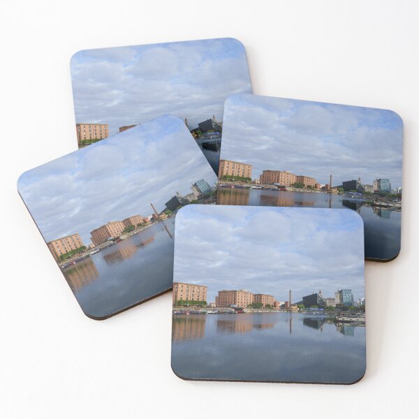 Item preview, Reflection At Liverpool Salthouse Dock designed and sold by rawshutterbug.
