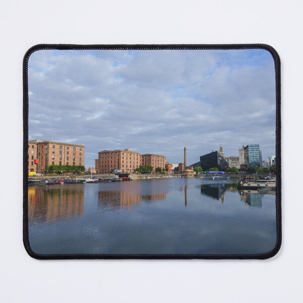 Item preview, Reflection At Liverpool Salthouse Dock designed and sold by rawshutterbug.