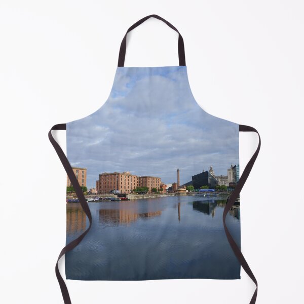 Item preview, Reflection At Liverpool Salthouse Dock designed and sold by rawshutterbug.