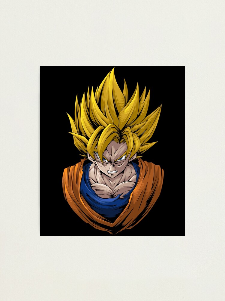 Dragon Ball Goku Super Saiyan | Photographic Print