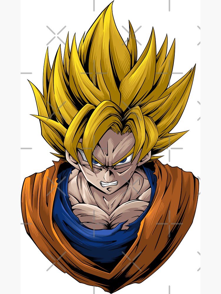 DRAGON BALL SUPER SAIYAN GOKU | Magnet