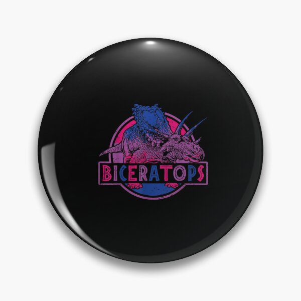 Artikelvorschau, Biceratops Bisexueller Ceratops Dinosaurier LGBT Pride Month Gay LGBTQ Trans entworfen und verkauft von Eliza4616.