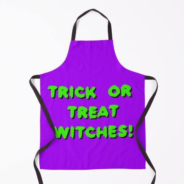 Item preview, Trick Or Treat Witches! - Funny Halloween Puns designed and sold by LMoonDesigns.
