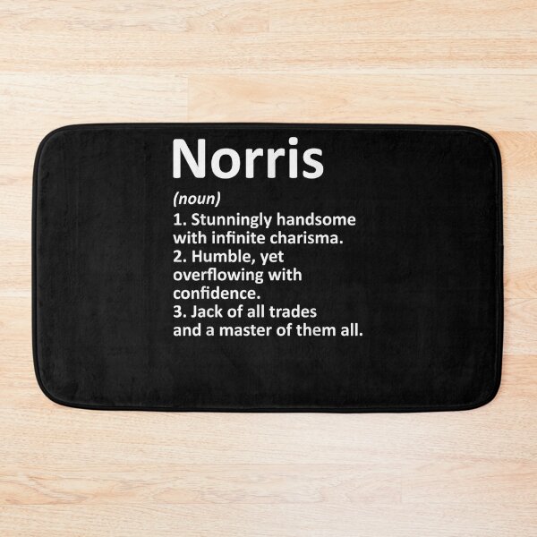 Item preview, NORRIS Definition Personalized Name Funny Birthday designed and sold by Dinielpaker.