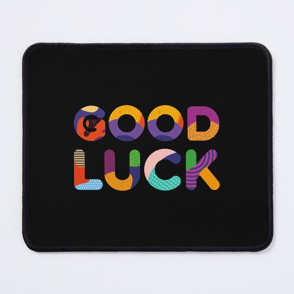 Item preview, Good Luck Colorful Text designed and sold by ThomasPri34759.