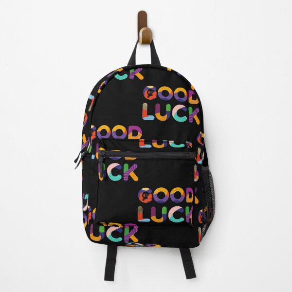 Item preview, Good Luck Colorful Text designed and sold by ThomasPri34759.