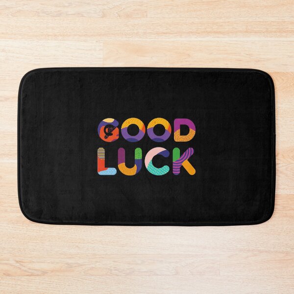Item preview, Good Luck Colorful Text  designed and sold by ThomasPri34759.
