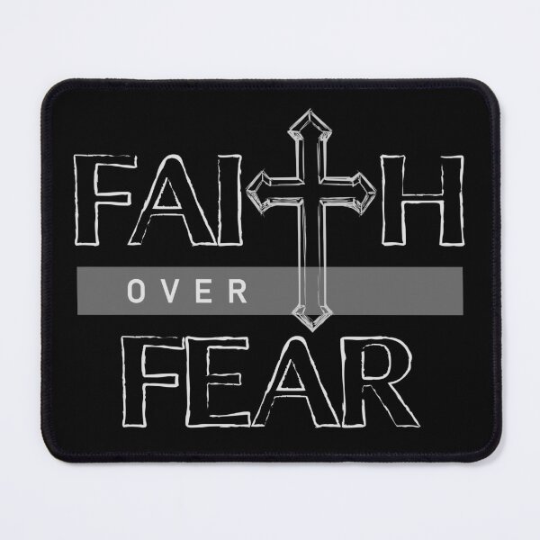 Item preview, Faith Over Fear - Christian Inspirational Verse for Essential T-shirt designed and sold by Narrow-Path.
