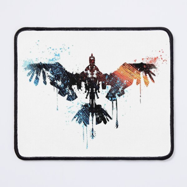 Item preview, eagle wing abstract color designed and sold by rezkiterus77.