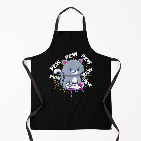 Item preview, Pew Pew Pew cute Cat Gamer Headset Cats Cat Gamer  designed and sold by Dinielpaker.