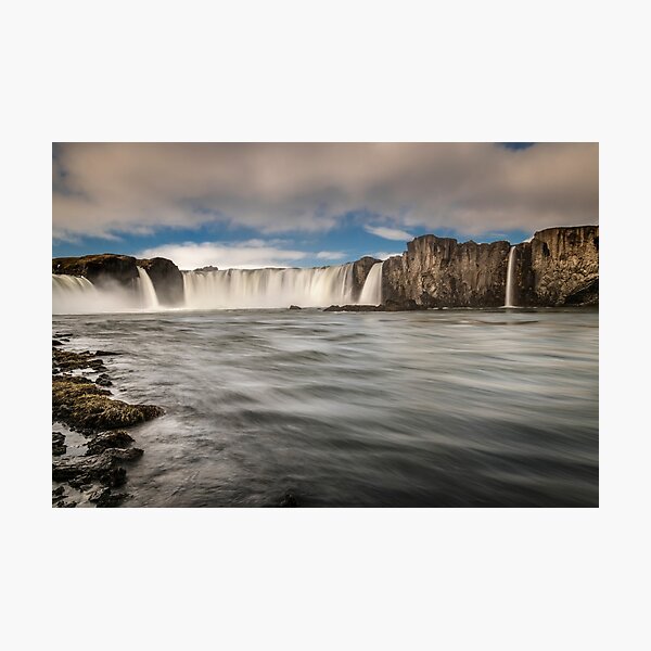 The waterfall of Gods Photographic Print