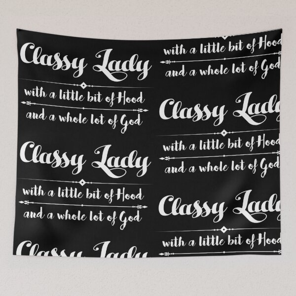 Item preview, CLASSY LADY designed and sold by antipatic.