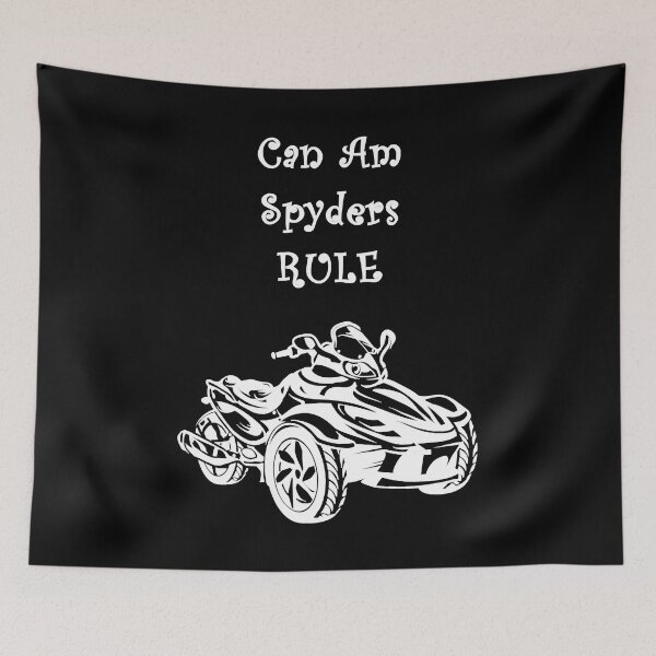 Item preview, Gift For Men Dark Red Can Am Spyders Rule Vintage Photograp designed and sold by HoLac.