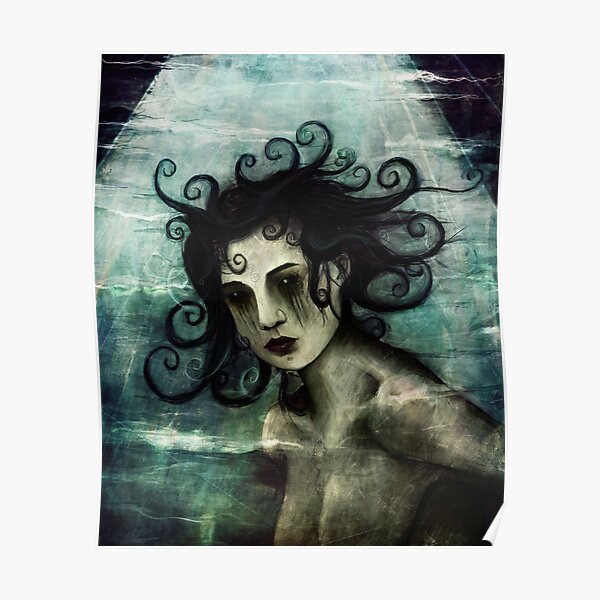 Black Eyed Angel Poster