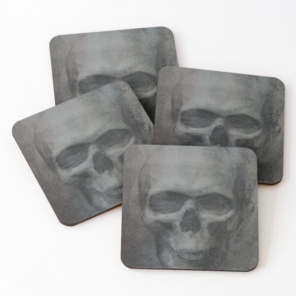 Item preview, Skull design, memento mori T-shirt, shirt, clothes, poster, print designed and sold by rumenplamenov art.