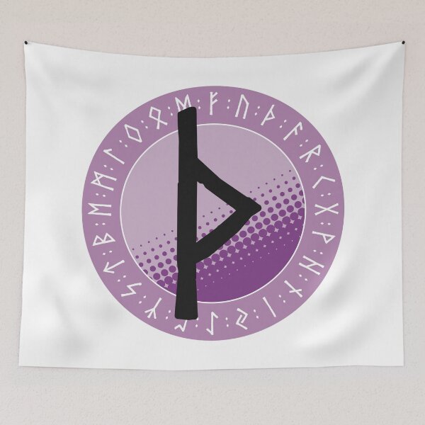 Item preview, Thurisaz (Thorn) - Viking Runes and Runic Symbols designed and sold by iscaStudioArt.
