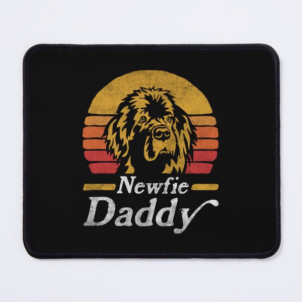 Item preview, Retro Vintage Newfoundland Daddy designed and sold by More Cute Dogs.