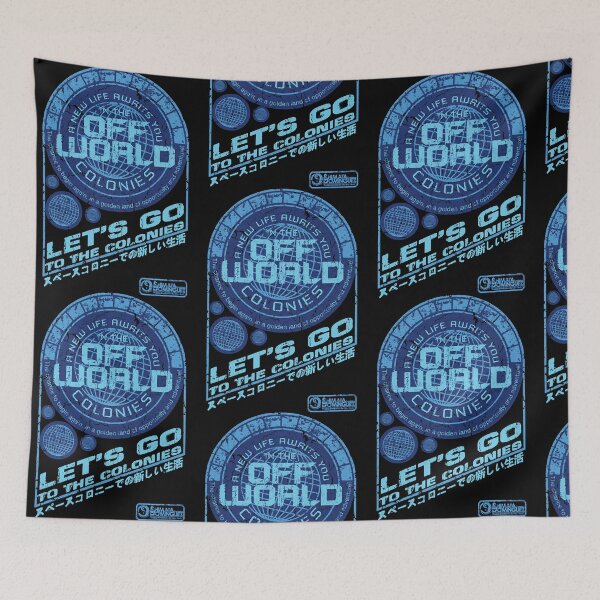 Item preview, Off World  designed and sold by Christine79163.
