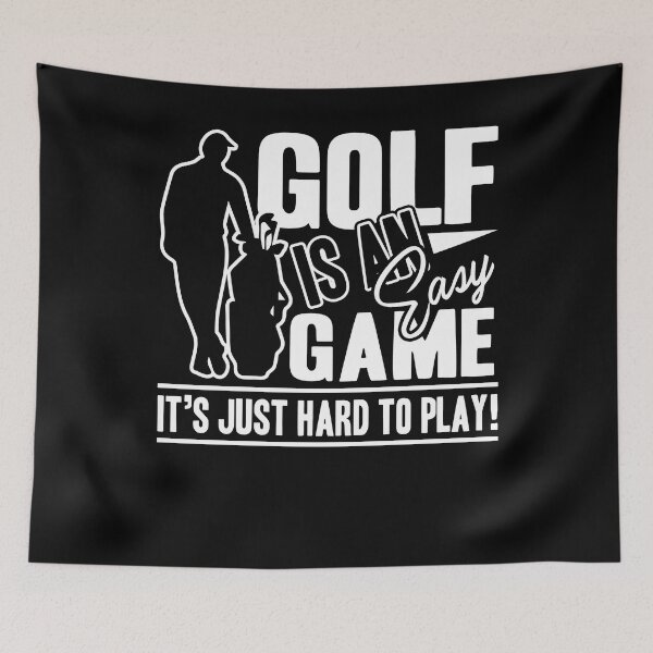 Item preview, Golf - Golf Is An Easy Game designed and sold by UnknownArtistt.