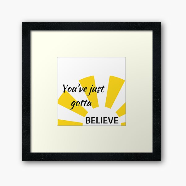 Framed Print