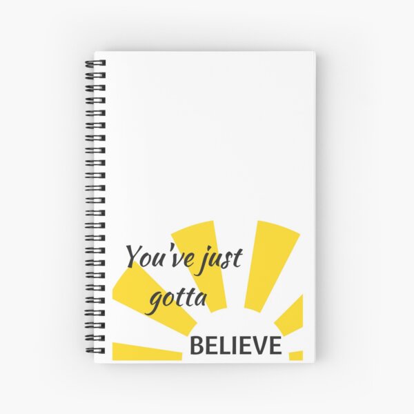 Spiral Notebook