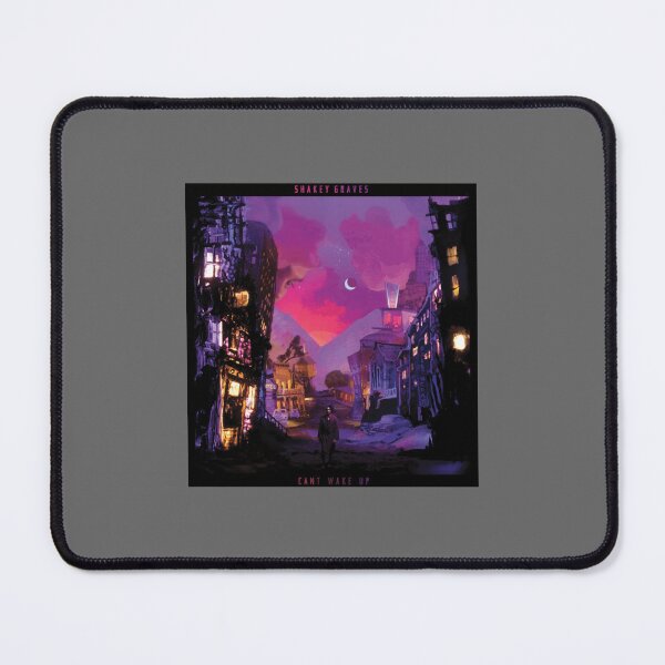 Item preview, Can't Wake Up- Shakey Graves Album Cover Classic designed and sold by Cleopatra35941.