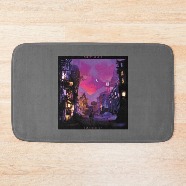 Item preview, Can't Wake Up- Shakey Graves Album Cover Classic designed and sold by Cleopatra35941.