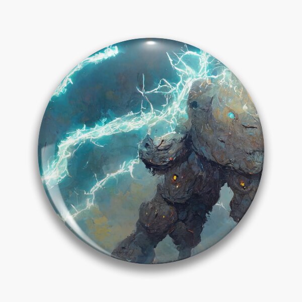 Item preview, Summon Lightning Golem designed and sold by LessLowLast.