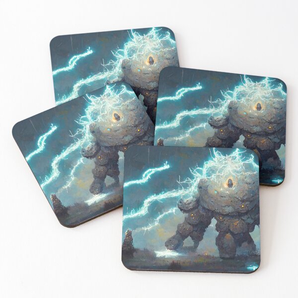 Item preview, Summon Lightning Golem designed and sold by LessLowLast.