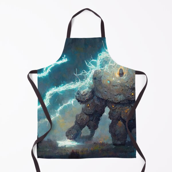 Item preview, Summon Lightning Golem designed and sold by LessLowLast.