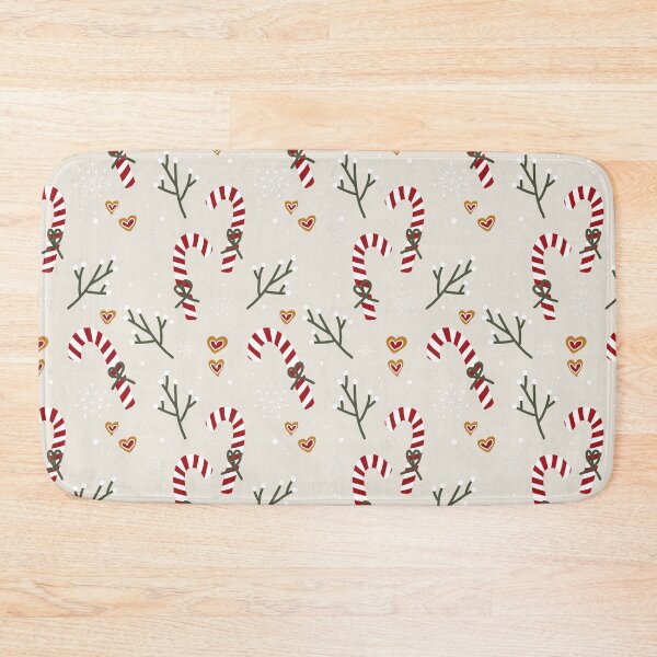 Item preview, Candy Cane Christmas in Red and Green designed and sold by KathrinLegg.