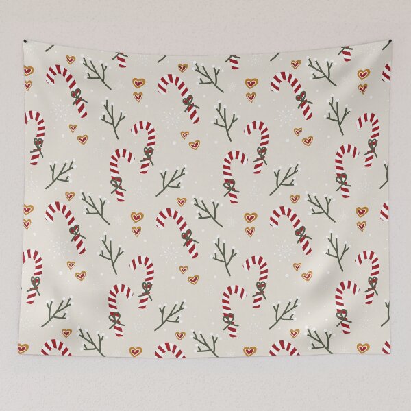 Item preview, Candy Cane Christmas in Red and Green designed and sold by KathrinLegg.