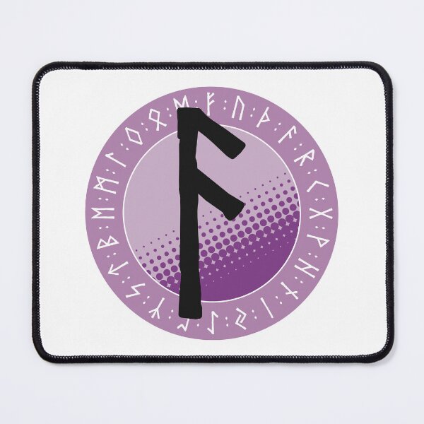 Item preview, Ansuz (Wisdom) - Viking Runes and Runic Symbols designed and sold by iscaStudioArt.