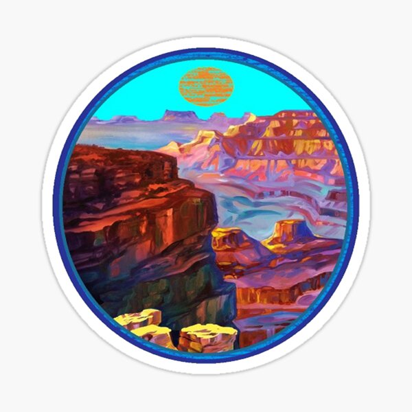 The Grand of Things Sticker