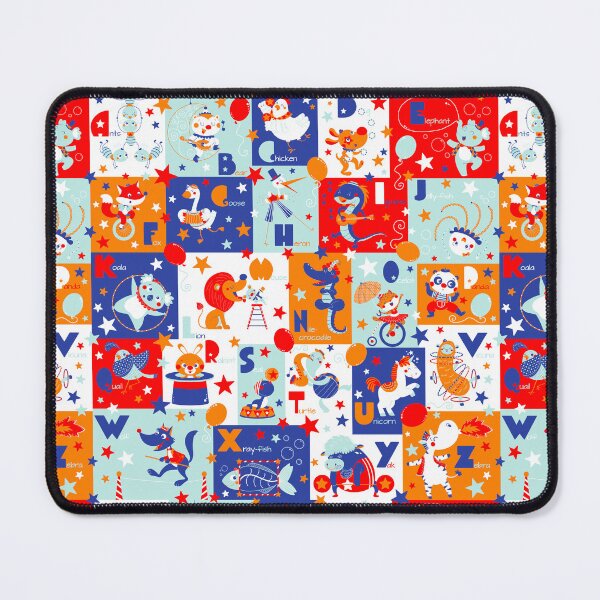 Item preview, circus animal alphabet designed and sold by Angela Sbandelli.