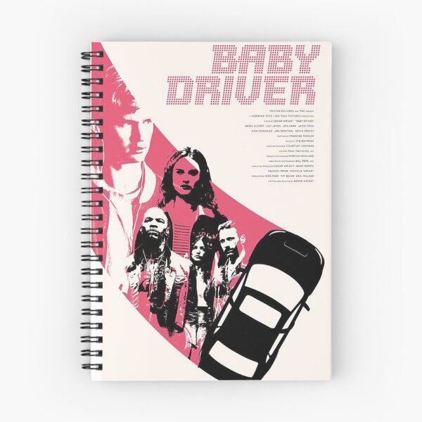 Item preview, Pinky Baby Driver  designed and sold by bernardjohe.