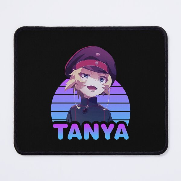 Item preview, Tanya von Degurechaff - Youjo senki designed and sold by Teetrands.