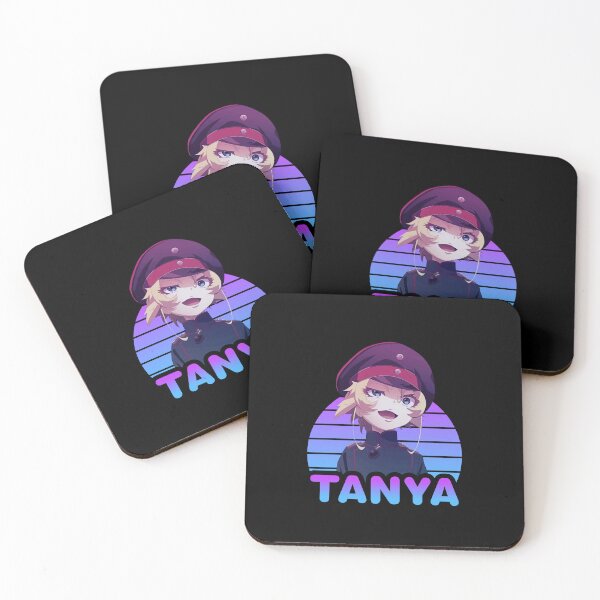 Item preview, Tanya von Degurechaff - Youjo senki designed and sold by Teetrands.