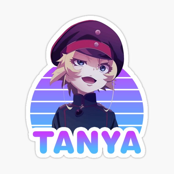 Item preview, Tanya von Degurechaff - Youjo senki designed and sold by Teetrands.