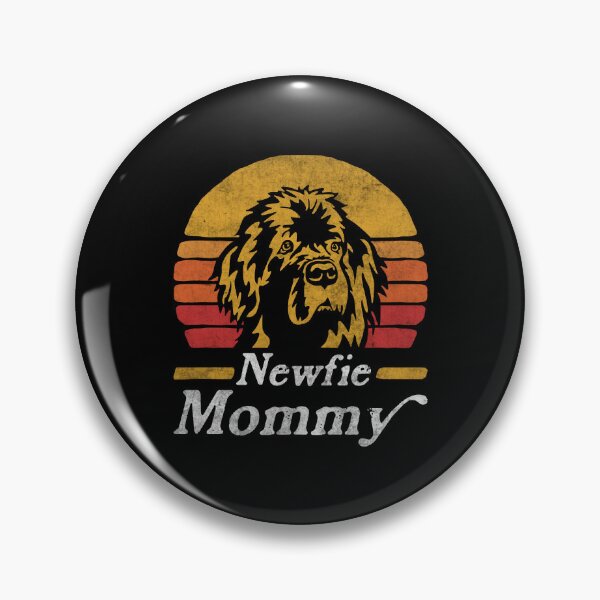 Item preview, Retro Vintage Newfoundland Mommy designed and sold by More Cute Dogs.